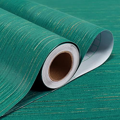 Stickyart 24"x160" Grasscloth Wallpaper Peel and Stick Textured Wallpaper Matte - Image 4