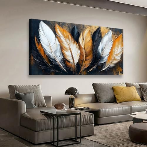 Abstraction Pictures Canvas Wall Art - Image 4