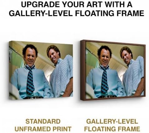 B.B.F MAKE Funny Comedy Movie Framed Canvas Wall Art - Image 2