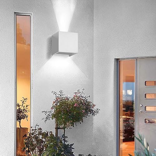 4 PCS LED 12W Outdoor Wall Lights Sconces Exterior/Interior Up and Down Lights - Image 2