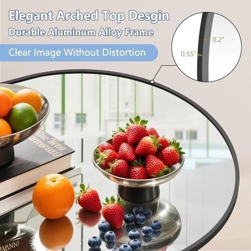 MirrMuse Oversized Floor Mirror Full Length - Image 4