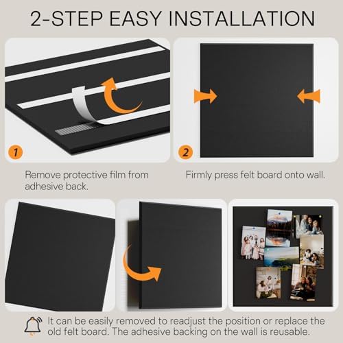 MaxGear Extra Large Bulletin Board 72" x 48" - Image 3