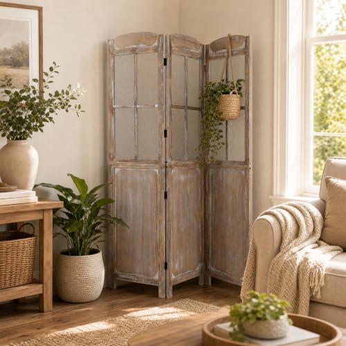 GIANTEX 3 Panel Folding Room Divider - Image 4