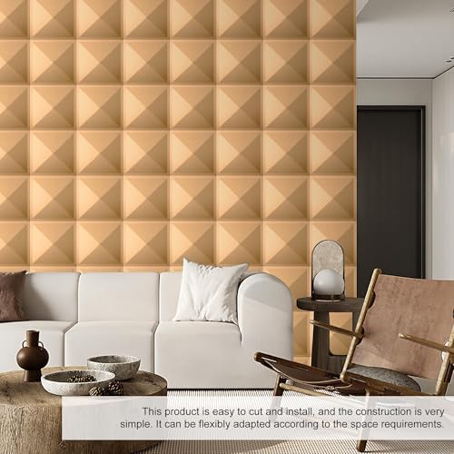 12 Pack 3D Wall Panels for Interior Wall Decor, Accent Wall Panels for Office - Image 6