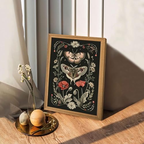 Vintage Framed Wall Art - Image 6