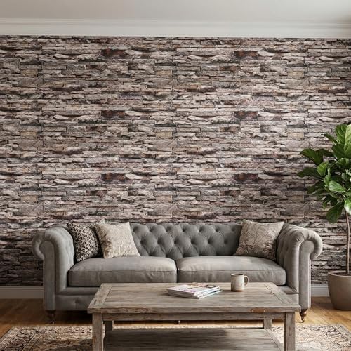3D Faux Brick Wall Panels – Lightweight Styrofoam Cladding - Image 3