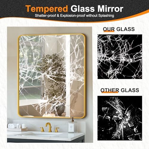 Delma Bathroom Vanity Mirror - Image 5