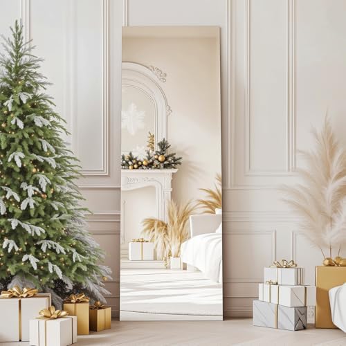 Kosmonia 64"x21" Frameless Full Length Mirror by Kosmonia