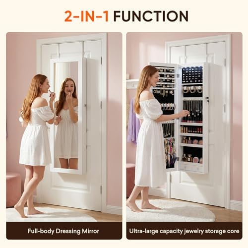 Antok 6 LEDs Jewelry Cabinet - Image 5