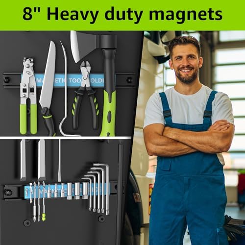 HUPBIPY Modular Power Tool Organizer Wall Mount Drill Holder Garage Shelf - Image 5