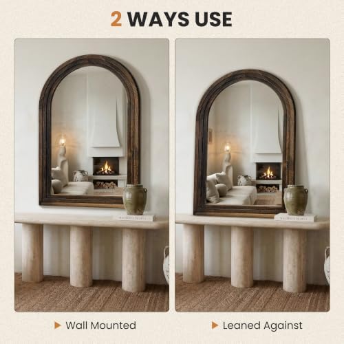 Arched Bathroom Mirror - Image 3