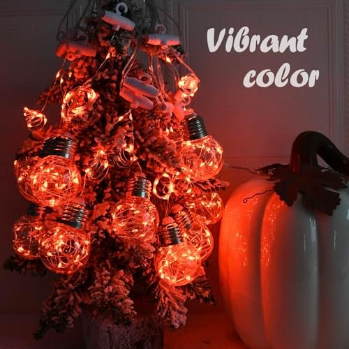 YOLIGHT Wishing Ball Curtain Lights 9.8 x3.3 ft, USB/Battery Powered - Image 4