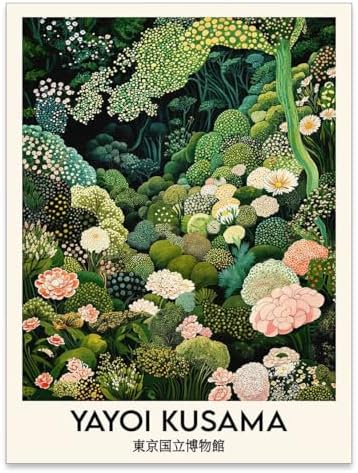 Yayoi. Kusama Wall Art by Unknown