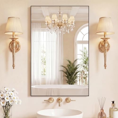 Sweetcrispy Black Bathroom Mirrors by Sweetcrispy