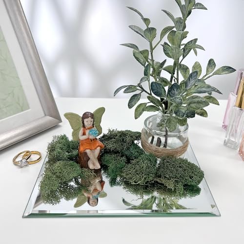 Plymor 5 x 7 inch Rectangle, 3mm Thick, Beveled Glass Mirror - Image 4