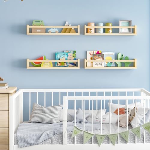 Fixwal Floating Nursery Book Shelves - Image 4