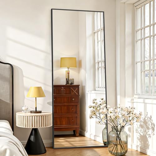 Mirror Full Length 64"x21", Rectangle Full Body Floor Mirrors - Image 3