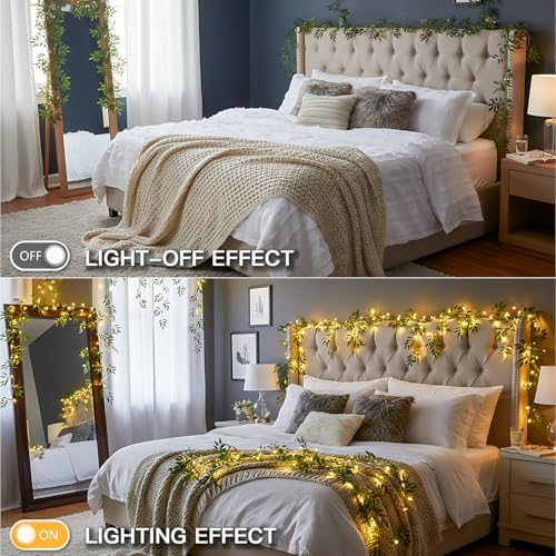 suddus 13.1FT 40LED Willow Vine - Image 5