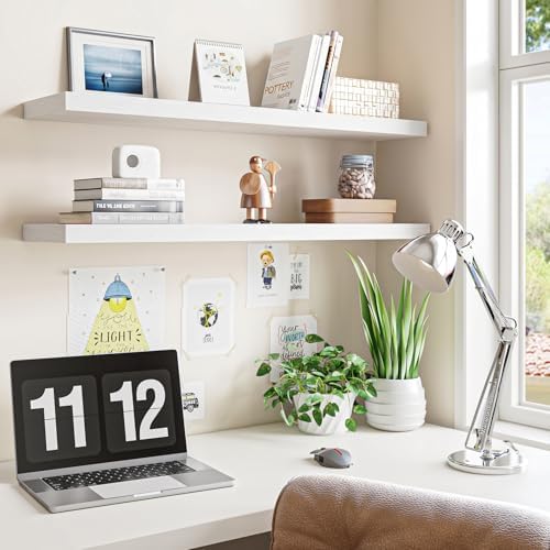Fixwal Floating Wall Shelves for Decor - Image 4