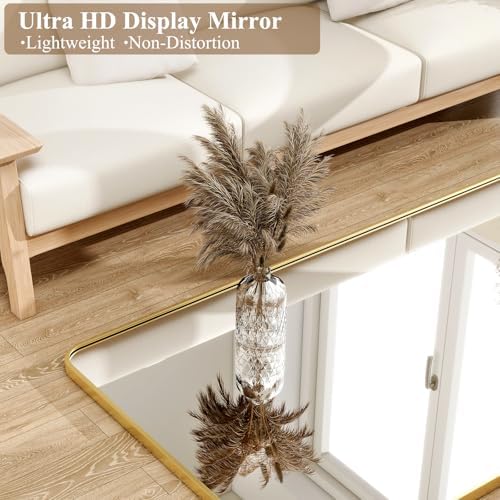 HARRITPURE 80"x40" Full Length Mirror, Oversized Floor Mirror - Image 3