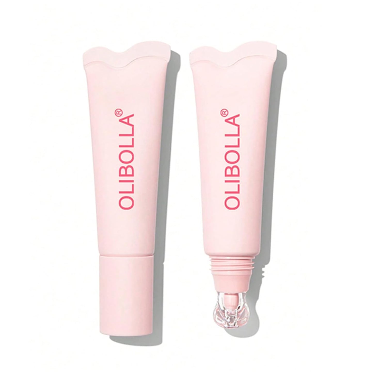 Tinted Lip Balm, Buildable Lip Color, Hydrate, Glossy, Lightweight, Sheer tint, 3-in-1 Moisture, Repair and Color, 0.33Oz(02 stawberry milk)