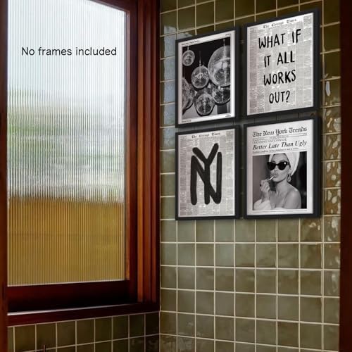 NaZaUK NYC Wall Art Set of 4 - Image 6