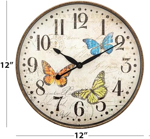 Westclox 32897BF Wall Clock, 12-Inch Round Analog Clock - Image 3