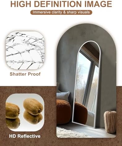 Delma Arched Full Length Mirror - Image 4