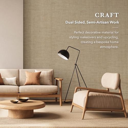 GoDear Design Pearlescent Wallpaper Cabinet Covers, Sand Whisper - Image 2