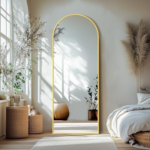 Delma Arched Full Length Mirror by Delma
