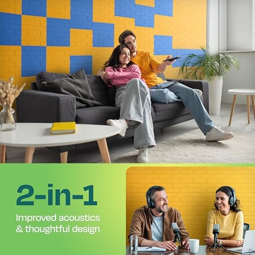 Acoustic Wall Panels 18-Pack, Office & Studio - Image 2