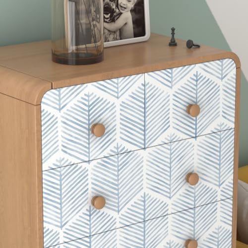 Geometric Peel and Stick Wallpaper Boho Contact Paper Vinyl 17.3''×591'' - Image 7