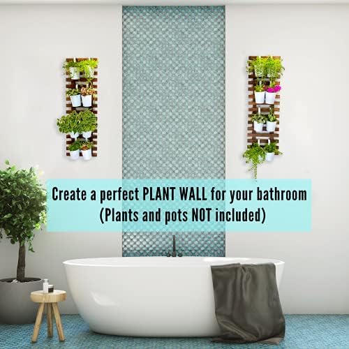 ShopLaLa Wooden Planter Wall Planters - Image 3