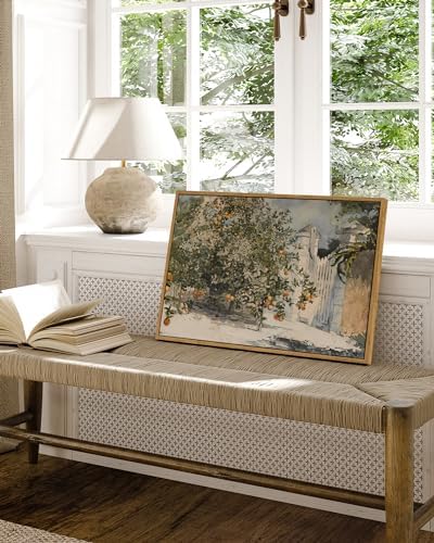 VIYYIEA Plant Large Framed Wall Art, 16X24 Inch Canvas Print Art, Farmhouse - Image 3