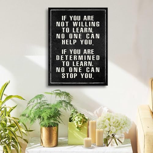 Ploceiny Inspirational Office wall art Motivational posters - Image 4