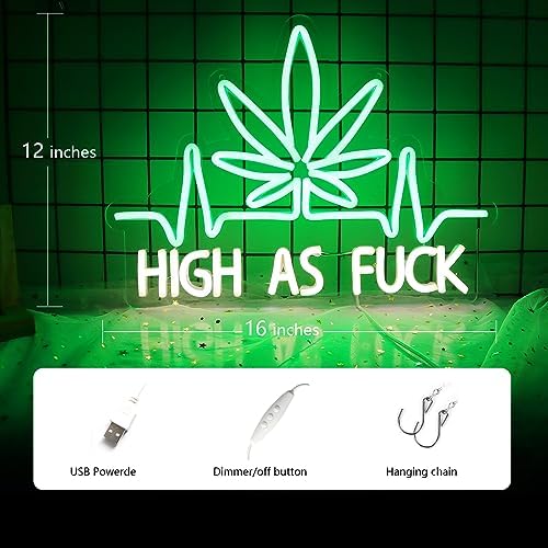 Leaf Weed Neon Signs LED Neon Lights Signs - Image 3