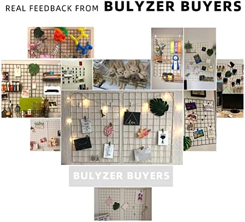 Grid Wire Board, for Memo Picture Panel Wall Decoration - Image 6