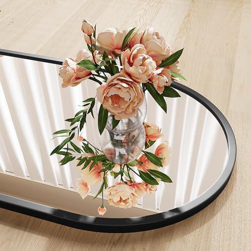 AUYHM Arched Mirror Full Length, Nanoglass Standing Mirror Full Length - Image 2