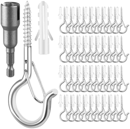 FSAH 48 PCS Q-Hanger Hooks by FSAH