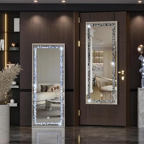 47"x18" Door Hanging Mirror by Whatssuitableisthebest