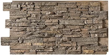 AZ Faux High-Density Polyurethane Faux Stone Wall Covering Panels by AZFaux
