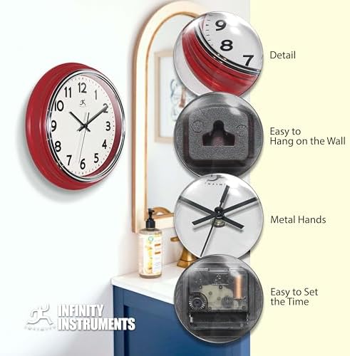 Infinity Instruments Retro 12 Inch Round - Image 4
