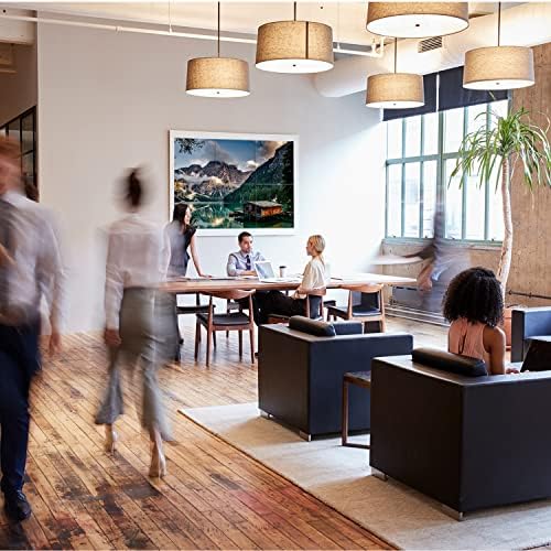 JBER Art Acoustic Panels 72" x 48", Mountain Cabin - Image 6