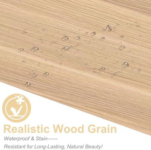 Mollywell Acoustic Wall Panels, Natural Oak, 16 Pack, 12x12 in - Image 2