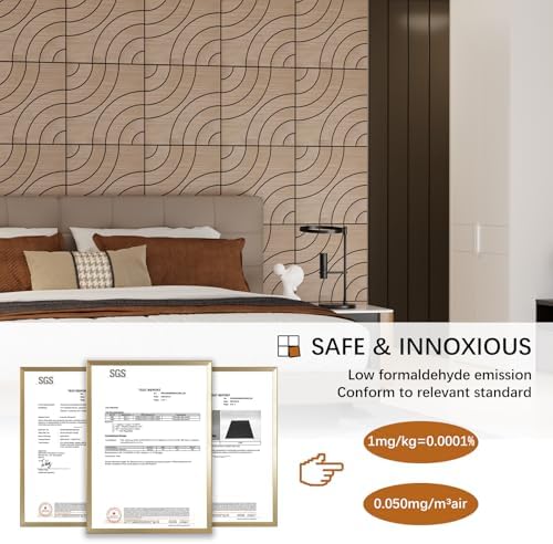 4 Packs Acoustic Wall Panels - Image 3