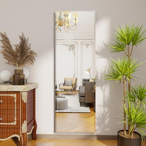 wall Mirror Full Length, 59X16FullL ength Mirrorwallmounted by WALLMOUNTEDMIRRORS