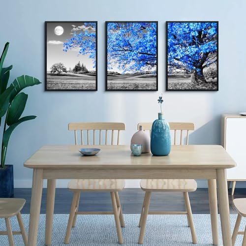 Black Framed Wall Art For Living Room Wall Decoration For Bedroom Black And - Image 4