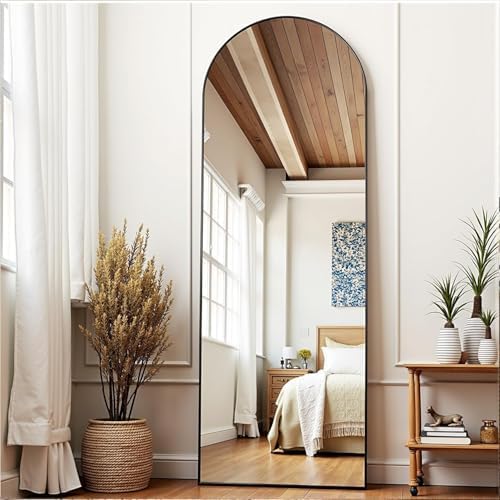Dewfig Arched Full Length Mirror - Image 5