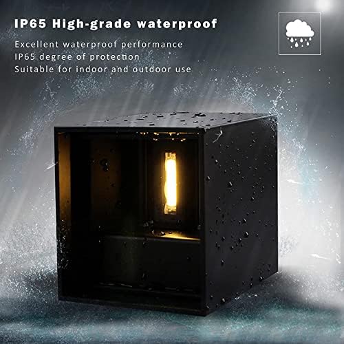 Mille Lucciole 2 Pack LED Outdoor Wall Lights Exterior/Interior, Up and Down - Image 3