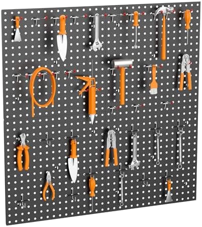TORACK 4 PCS 16 x16 in Pegboard Panels - Image 7